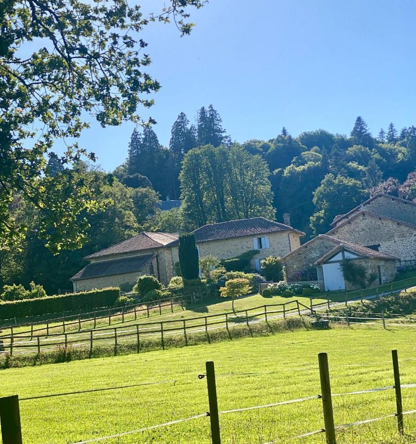 Domaine De Montmery Sa Piscine Son Jardin Ses Espaces Ambazac Exterior foto